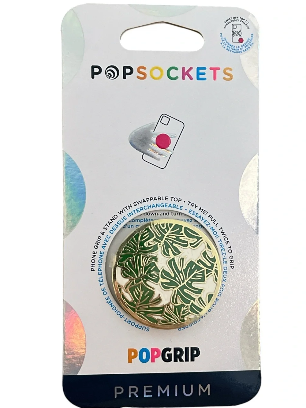 Heyday Bundle of 3 items. 2 Heyday iPhone Cases + 1 PopSockets- New in Box
